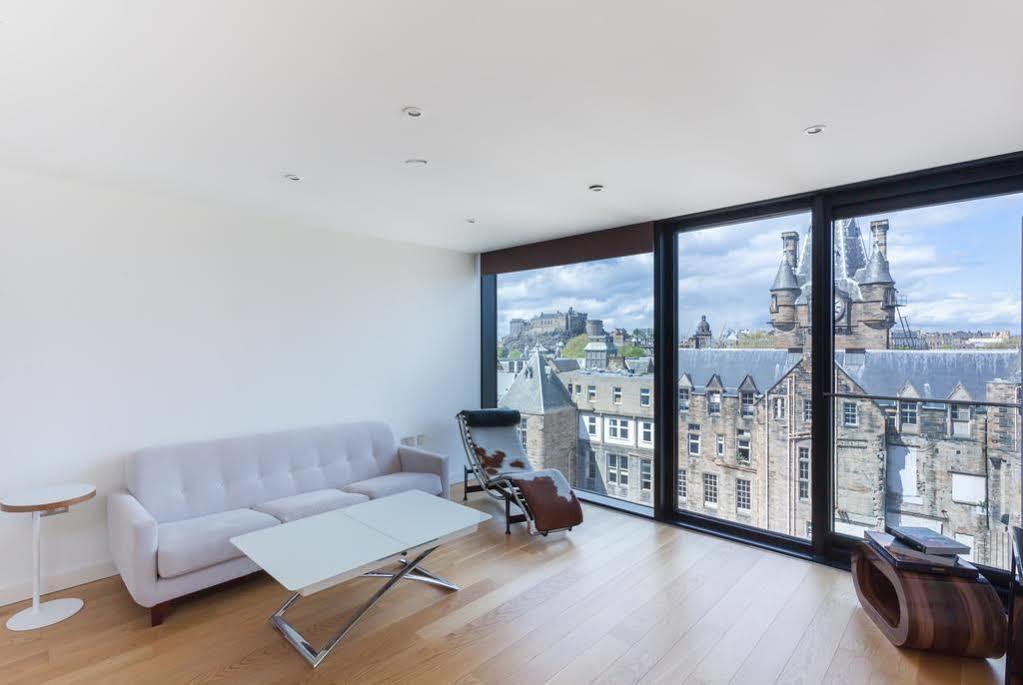 Cloud 9 - Quartermile Apartments Edinburgh Exteriér fotografie