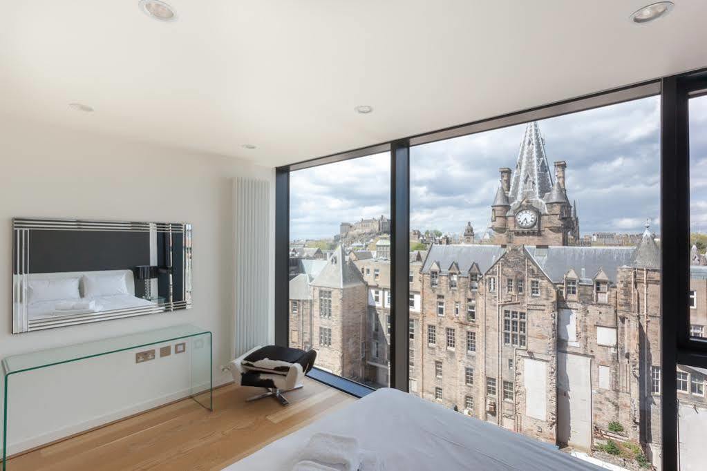 Cloud 9 - Quartermile Apartments Edinburgh Exteriér fotografie